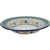 Polish Pottery 9.5" Soup / Pasta Plate. Hand made in Poland. Pattern U5078 designed by Teresa Liana.