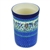 Polish Pottery 8" Utensil Jar. Hand made in Poland. Pattern U4333 designed by Krystyna Dacyszyn.