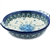 Polish Pottery 7" Round Baker. Hand made in Poland. Pattern U4992 designed by Maria Starzyk.