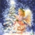 Polish Christmas Luncheon Napkins (package of 20)  Christmas Angel