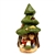 Artistic Ceramic Christmas Tree Nativity 4"