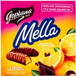 Goplana Mella Dark Chocolate Covered Orange Jellies 190g/6.70oz