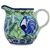 Polish Pottery 7 oz Creamer. Hand made in Poland. Pattern U2707 designed by Monika Kuczynska.