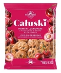 Kopernik Pierniki Caluski - Strawberry Flavored Sugar Glazed Gingerbread Cakes 4.94oz/140g