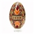 Hand Decorated Ukrainian Design Goose Egg