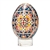 Hand Decorated Ukrainian Design Chicken Egg
