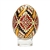 Hand Decorated Ukrainian Design Chicken Egg