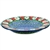 Polish Pottery 9.5" Soup / Pasta Plate. Hand made in Poland. Pattern U5041 designed by Maria Starzyk.
