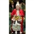 St. John Paul II With Krakow Girls Glass Ornament 8"