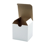 White Gift Box Size 3" x 3" x 3"