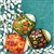 Polish Easter Luncheon Napkins (package of 20) Folk Eggs