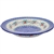 Polish Pottery 9.5" Soup / Pasta Plate. Hand made in Poland and artist initialed.
