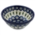 Polish Pottery 7" Nesting Kitchen Bowl. Hand made in Poland and artist initialed.