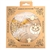 Halloween  Trio Amber And Wood Suncatcher/Magnet  4.25"