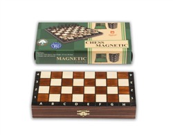 Magnetic Compact Folding Polish Chess Set
