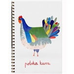 Spiral Note Book Polish Hen