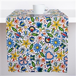 Kashub Folk Cloth Table Runner 16" x 55"
