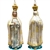 Our Lady Of Lourdes Glass Ornament 8"