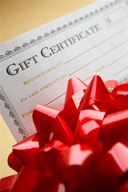 Gift Certificate