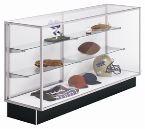 Metal Framed Extra Vision Glass Front Display Case