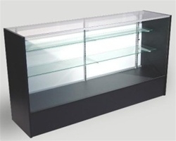 Wholesale Full Vision Glass Display Cases - Value E Showcases