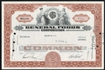 General Foods Corporation Stock Certificate