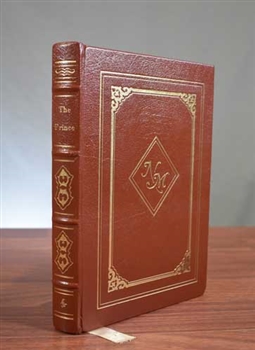 The Prince by Niccolo Machiavelli / Easton Press