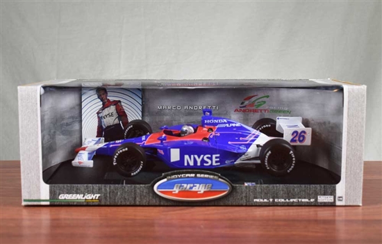 NYSE Marco Andretti Indy Car