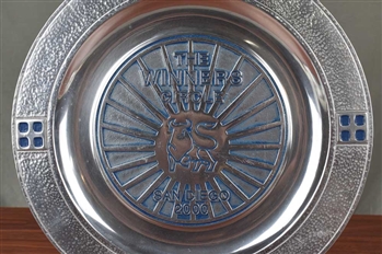 Merrill Lynch "The Winner's Circle" Plate