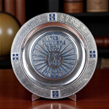 Merrill Lynch "The Winner's Circle" Plate