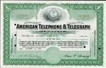 American Telephone and Telegraph Stock Certificate