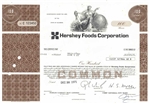 Hershey Foods Corp. Stock Certificate