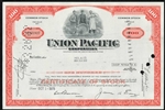 Union Pacific Stock Certificate