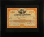 Standard Oil Company Stock Certificate