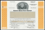 Pennzoil - Quaker State Company Specimen Stock Certificate