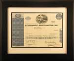 Studebaker-Worthington Stock Certificate