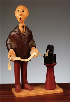 Stockbroker Figurine by Romer of Italy