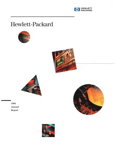 1991 Hewlett-Packard Annual Stock Report