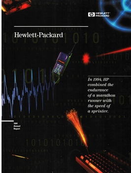 1994 Hewlett-Packard Annual Stock Report