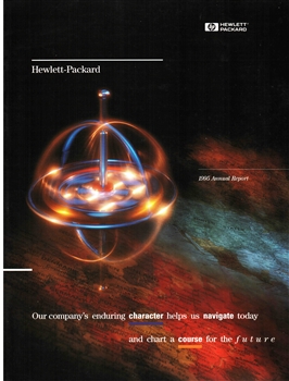 1995 Hewlett-Packard Annual Stock Report