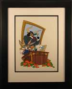 Warner Bros. Animation Sericel "More Bull Than the Market Can Bear"