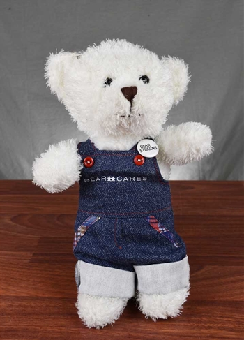 Bear Stearns "Bear Cares" Teddy Bear
