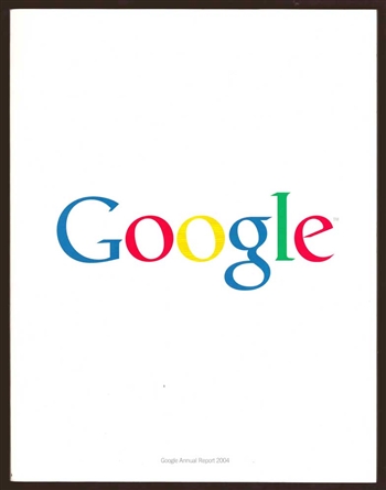 Google's First Annual Report | 2004