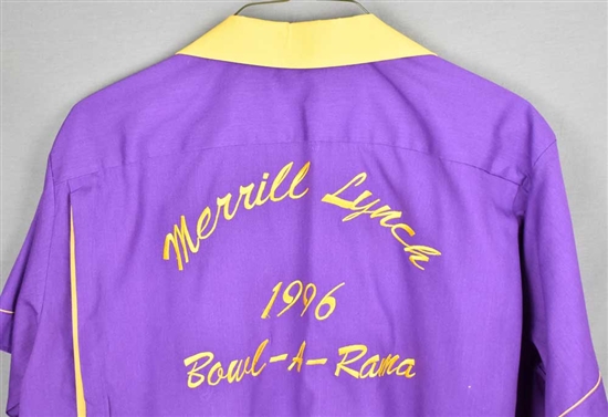 Merrill Lynch Bowling Shirt - Most Obnoxious