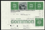 Merrill Lynch, Pierce, Fenner, and Smith, Inc. Stock Certificate
