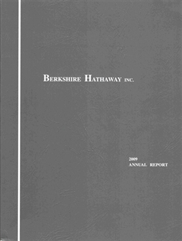2009 Berkshire Hathaway Annual Report