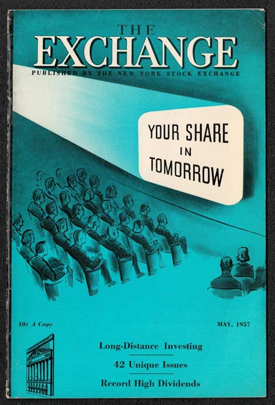 The Exchange Magazine - May 1957