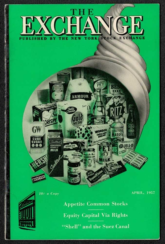 The Exchange Magazine - April 1957