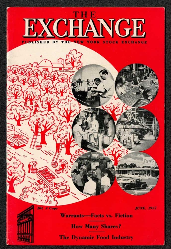 The Exchange Magazine June 1957