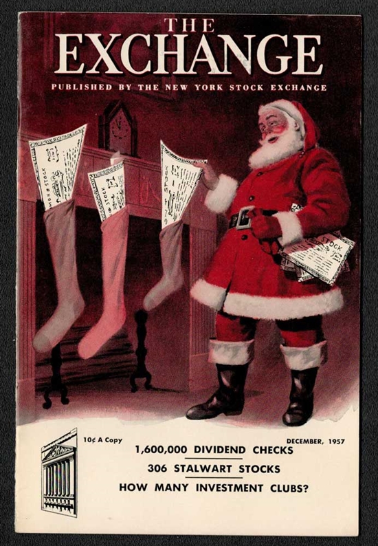 The Exchange Magazine - December 1957